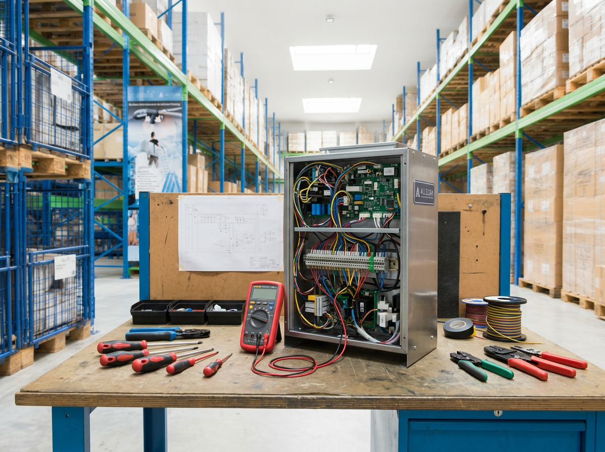Job bei ALLEGRA: Elektriker (m/w/d)