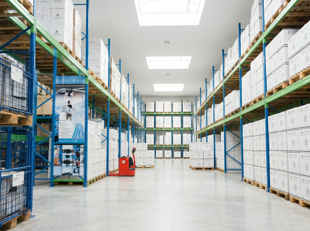 Job bei ALLEGRA: Lagermitarbeiter (m/w/d)