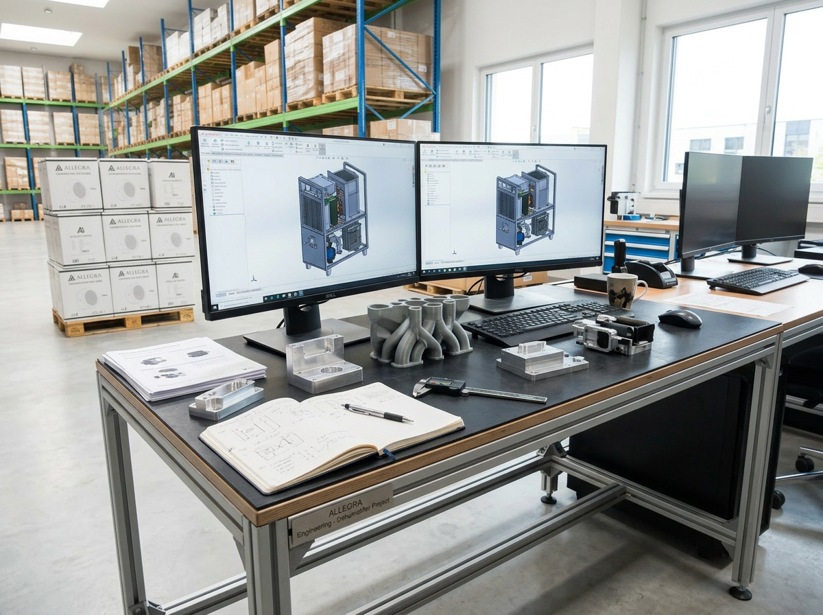 Job bei ALLEGRA: Produktentwickler / Konstrukteur (m/w/d)