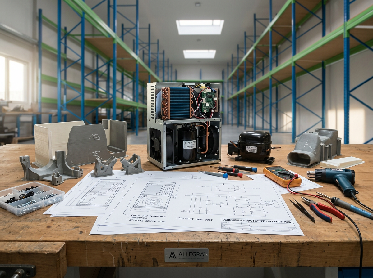 Job bei ALLEGRA: Mitarbeiter Produktentwicklung – 3D-Druck & CAD (m/w/d)
